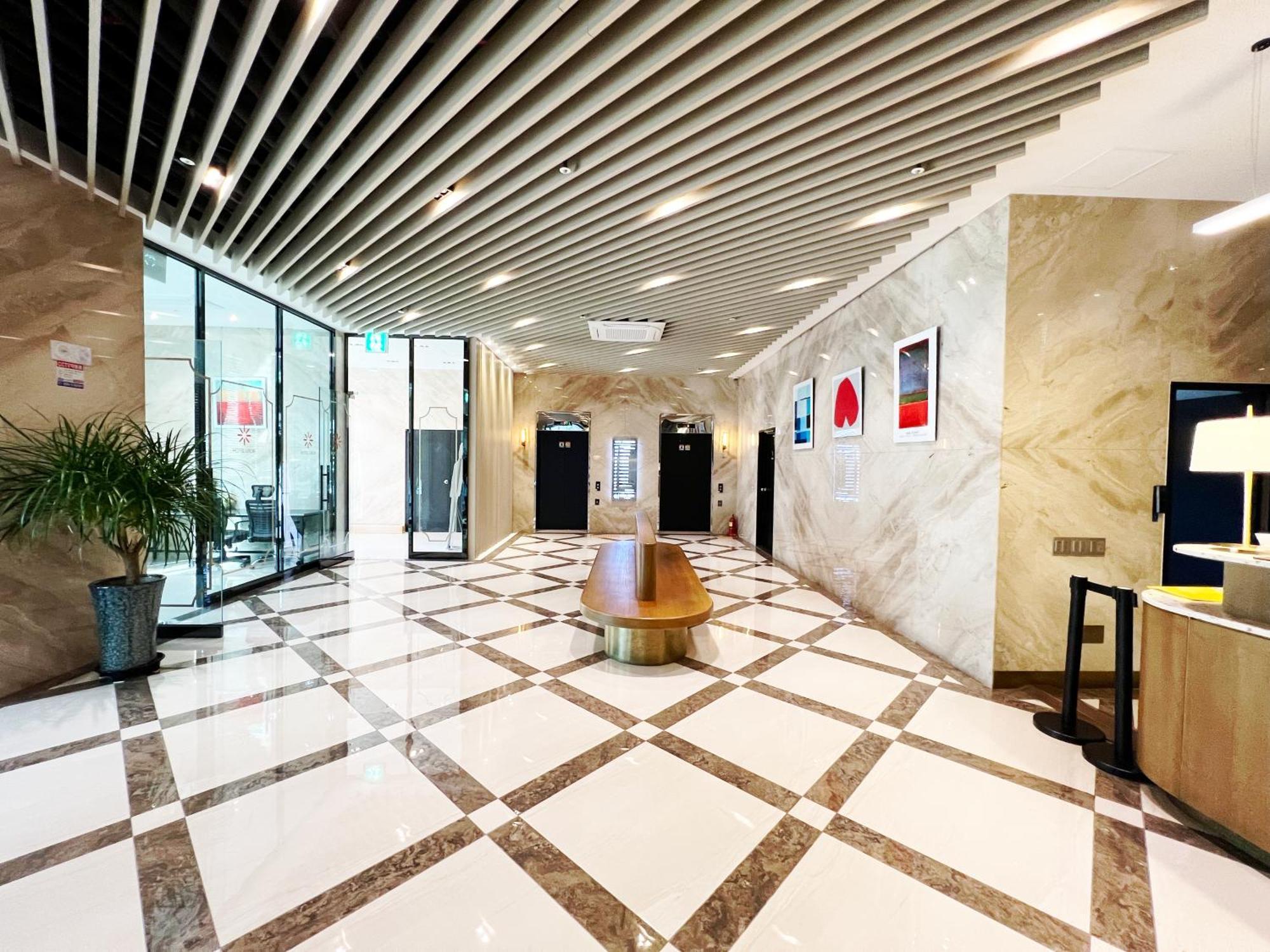 Hotel Laon Busan Esterno foto